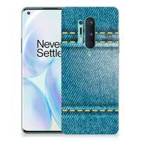 OnePlus 8 Pro Silicone Back Cover Jeans