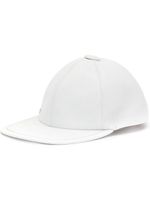 Hermès Pre-Owned casquette à visière plate (années 1990) - Blanc