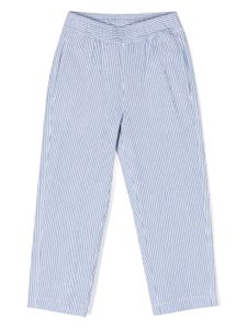 Aspesi Kids pantalon de jogging en coton stretch - Bleu