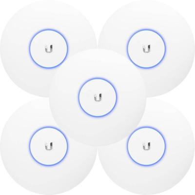 Ubiquiti Networks UAP-AC-PRO-5 UAP-AC-PRO-5 5-pack PoE WiFi-accesspoint 1.75 GBit/s 2.4 GHz, 5 GHz