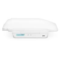 Alecto Babyweegschaal BC-55 met meetlat wit