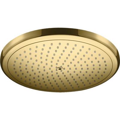 Hansgrohe Croma hoofddouche 280 1jet polished gold optic 26220990 Hansgrohe Croma hoofddouche 280 1jet polished gold optic 26220990
