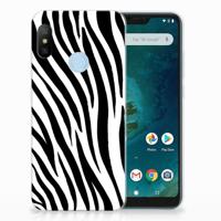 Xiaomi Mi A2 Lite TPU Hoesje Zebra
