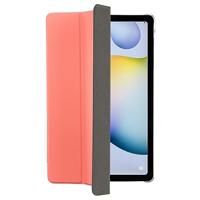 Hama Fold Clear Bookcase Samsung Galaxy Tab S6 Lite Coral, transparante tablettas, modelspecifiek