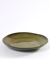 SERAX - Pure - Serveerschaal 32cm h5 bruin