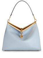 ETRO grand sac porté épaule Vela en cuir - Bleu