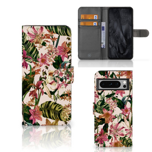 Google Pixel 8 Pro Hoesje Flowers