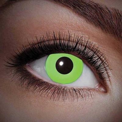 Comedia Partylenzen - UV groen - jaarlenzen - feestlenzen - kleurlenzen Comedia Partylenzen - UV groen - jaarlenzen - feestlenzen - kleurlenzen