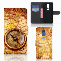 Nokia 7.1 Flip Cover Kompas