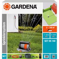 GARDENA Complete set met verzonken zwenksproeier OS 140 sprinklersysteem 8221-20