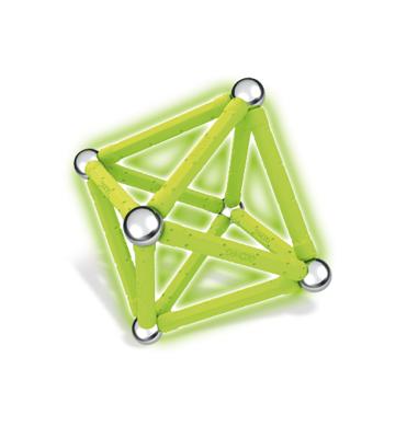 Geomag Glow 30 Pcs Neodymium magneetspeelgoed