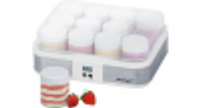 Steba JM2 - Yoghurtmaker 12x210 ml - RVS