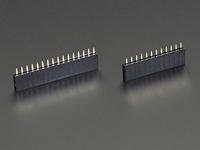Adafruit Feather Header Kit - 12-pins en 16-pins Female Header Set [ADA2886]