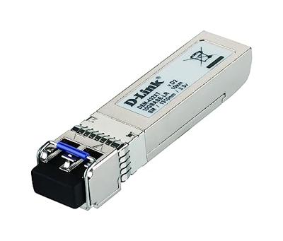 D-Link DEM-432XT 10GBASE SFP+ transceiver (10 Gigabit snelheid via singlemode glasvezels)