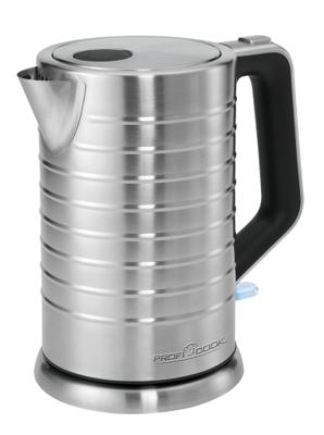 ProfiCook PC-WKS 1119 waterkoker 1,7 l 2200 W Roestvrijstaal ProfiCook PC-WKS 1119 waterkoker 1,7 l 2200 W Roestvrijstaal