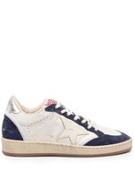 Golden Goose baskets Ball Star en cuir - Jaune