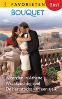 Weerzien in Athene / Wraakzuchtig spel / De hartstocht van een sjeik - Michelle Reid, Renee Roszel, Kate Walker - ebook - thumbnail