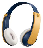 JVC HA-KD10W-Y-E hoofdtelefoon/headset Hoofdtelefoons Draadloos Hoofdband Muziek Bluetooth Blauw, Geel - thumbnail