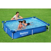 Bestway Steel Pro Zwembad 221x150x43 cm