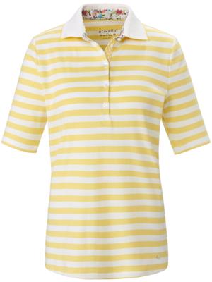 Poloshirt 100% kaoten korte mouwen Van Efixelle wit Poloshirt 100% kaoten korte mouwen Van Efixelle wit