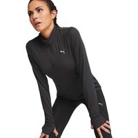 PUMA RUN Favorite 1/4 ZIP Longsleeve Dames - thumbnail