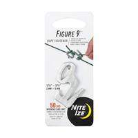 Nite Ize Knoophulp Figure 9, zilver, NI-F9S-02-09