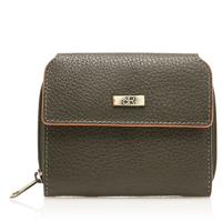 dR Amsterdam Portemonnee Mint RFID Grape Leaf