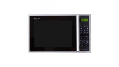 Sharp Home Appliances R-961INW Aanrecht Combinatiemagnetron 40 l 900 W Roestvrijstaal