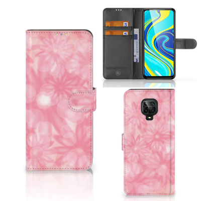 Xiaomi Redmi Note 9 Pro | Note 9S Hoesje Spring Flowers Xiaomi Redmi Note 9 Pro | Note 9S Hoesje Spring Flowers