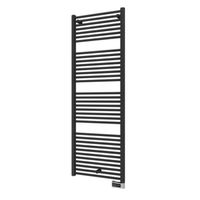 Designradiator Elektrisch BWS Palian-EL 170,2x60 cm 900 Watt Black Graphite