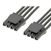 Molex 2160101041 Female behuizing (kabel) Totaal aantal polen: 4 Inhoud: 1 stuk(s) Bulk