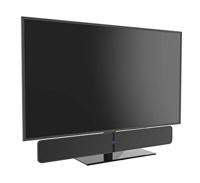 Cavus Tv en soundbar standaard, 60° draaibare tv-standaard voor Bluesound Pulse 2i soundbar & tv - tot 30 kg