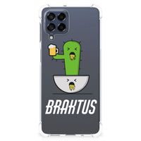 Samsung Galaxy M53 Stevig Bumper Hoesje Braktus