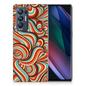 OPPO Find X3 Neo Hoesje maken Retro