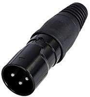 Rean RCX3M-Z-001-1 XLR-Steckverbinder Stecker, gerade Polzahl (num): 3 1 pc(s)