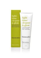 This Works Light Time Cleanse & Glow