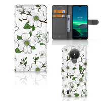 Nokia 1.4 Hoesje Dogwood Flowers - thumbnail