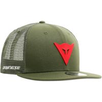 DAINESE 9Fifty Trucker Snapback Cap, T-shirts en petjes voor de motorrijder, Groen-Rood - thumbnail