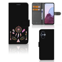 OPPO Reno 8 Lite | OnePlus Nord N20 Leuk Hoesje Boho Dreamcatcher