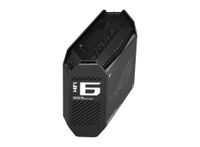 ASUS ROG Rapture GT6 AX10000 AiMesh 1 Pack Tri-band (2.4 GHz / 5 GHz / 5 GHz) Wi-Fi 6 (802.11ax) Zwart 4 Intern - thumbnail