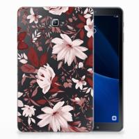 Tablethoes Samsung Galaxy Tab A 10.1 Watercolor Flowers