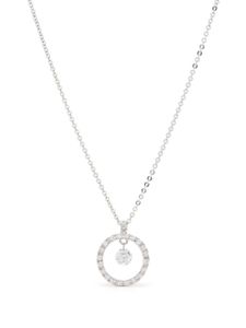 PONTE VECCHIO collier Vega en or blanc 18ct serti de diamants - Argent