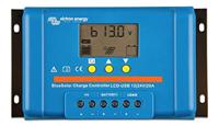 Victron Energy BlueSolar PWM-LCD&USB 12/24-Volt 20 amp Laadregelaar