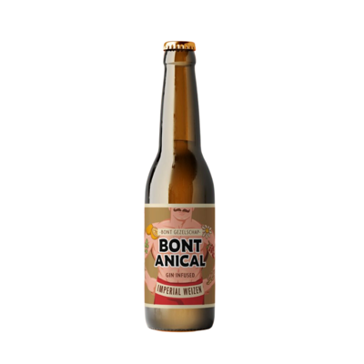 Strieper Bontanical Gin Infused Imperial Weizen collab 33cl Strieper Bontanical Gin Infused Imperial Weizen collab 33cl