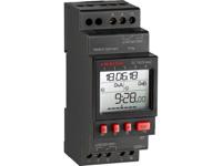 Müller SC 18.20 easy NFC DIN-rail schakelklok 230 V 16 A/250 V