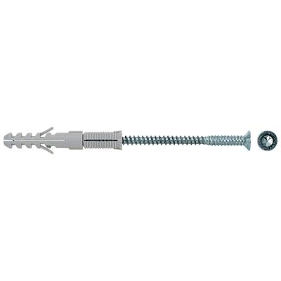 Fischer 80710 schroefanker & muurplug 50 stuk(s) Schroef- & muurplugset