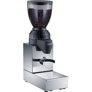 Graef CM850EU CM850EU Koffiemolen RVS, Zwart Stalen kegelmaalwerk