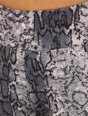 Urban Classics / Legging Snake in grijs