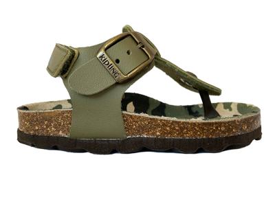 Groene Kipling Sandalen Ganzo 2 Khaki