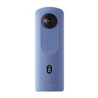 RICOH THETA SC2 BLUE 360° Camera 4K Video met beeldstabilisatie Hoge beeldkwaliteit High-speed gegevensoverdracht, met weinig ruis, Blauw